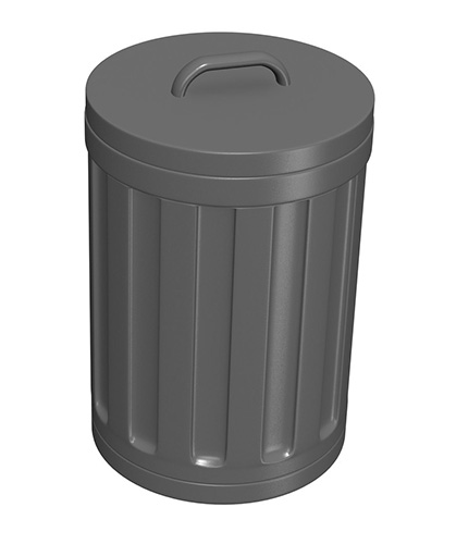 塑料圆形翻盖款8
